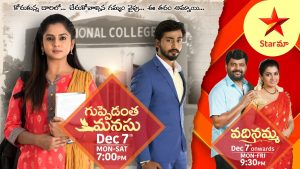 Star Maa Channel Shows