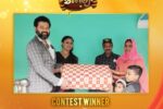 Manampole Mangalyam Actors Make Surprise Visit To A Contest Winner Home, Shares Lighter Moment With Them