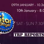 TRP of Star Singer Epic Show