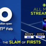 Live Telecast Of Australian Open 2021