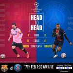 UEFA Champions League Round of 16 Live