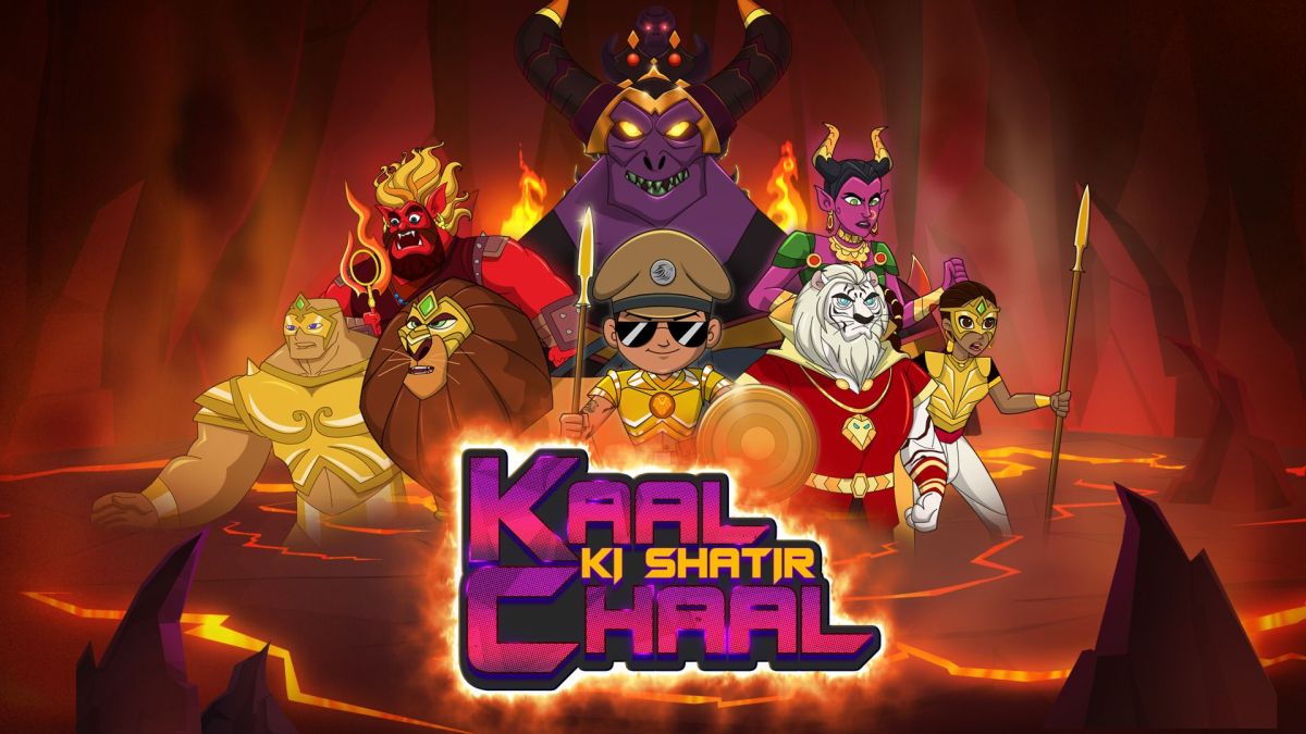 Kaal Ki Shatir Chaal - Discovery Kids To Premiere Indian Animation  Franchise Little Singham