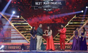 Best Marumagal in Vijay Television Awards Winners