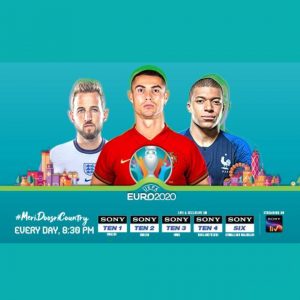 Live Telecast UEFA EURO 2020