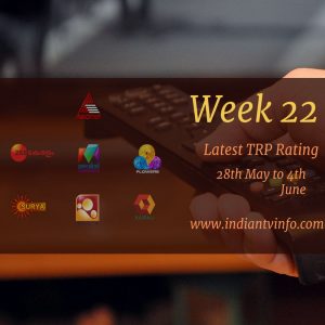 Week 22 Barc TRP Rating