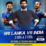 India VS Srilanka Live