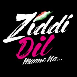 Ziddi Dil Maane Na Logo