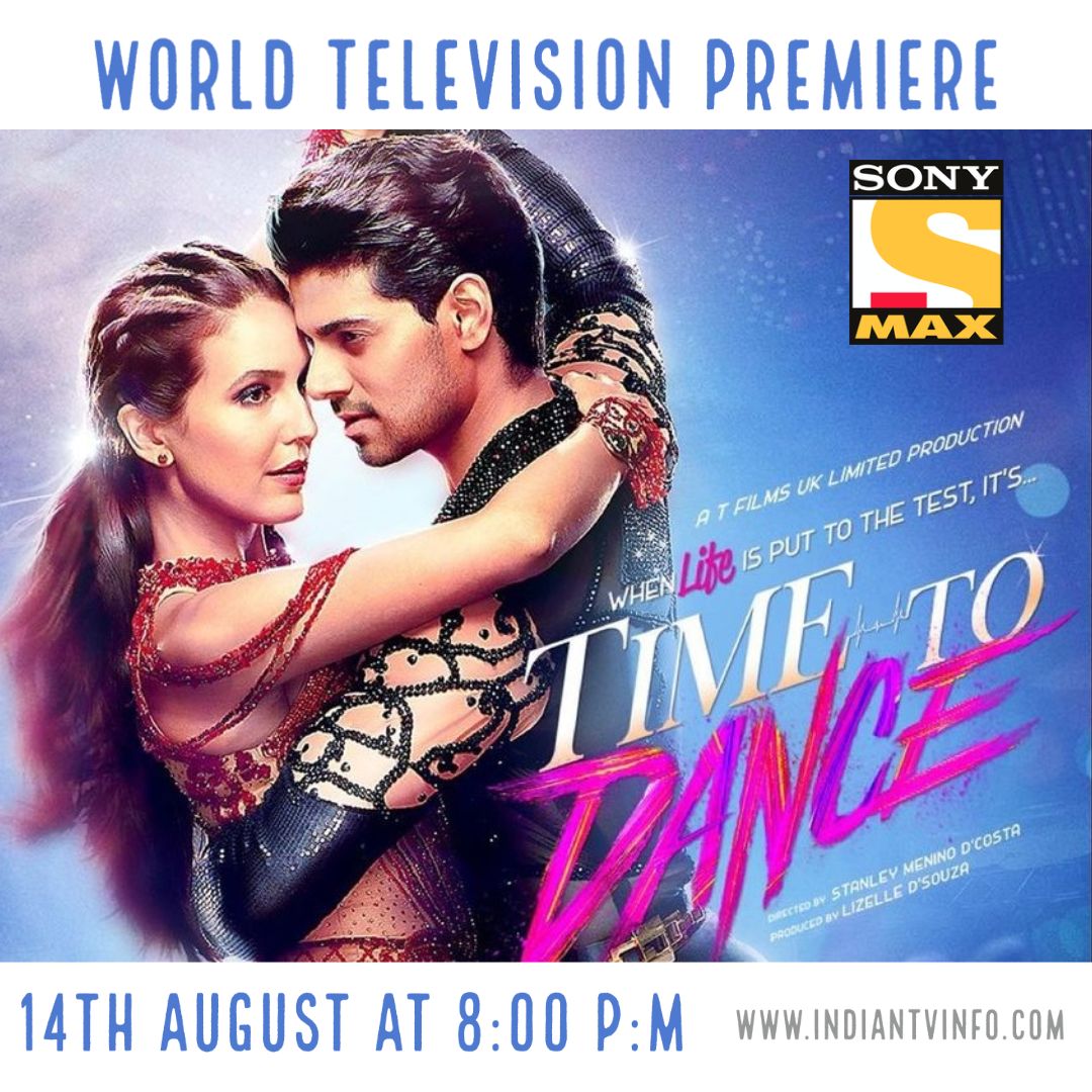 Time To Dance Movie WTP On Sony Max