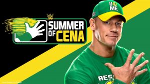 John Cena at WWE SummerSlam 2021