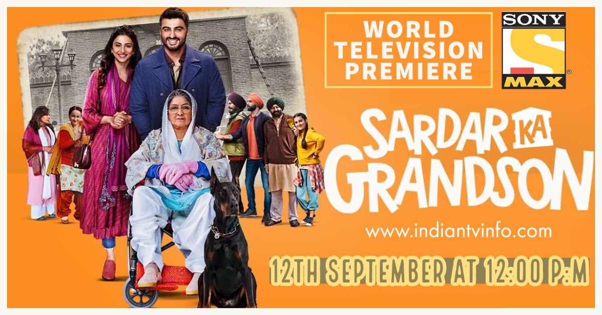 Sardar Ka Grandson Movie Premier
