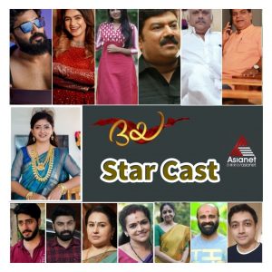 Star Cast of Asianet Daya