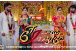 Eeramana Rojave 2 Serial Vijay TV Launching on 17th January at 10:00 PM