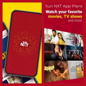 Sun NXT App Plans