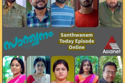 Santhwanam Today Episode Online