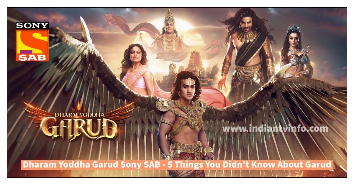 Sony SAB Show Dharam Yoddha Garud