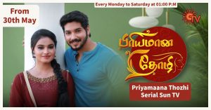 Sun TV Serial Priyamaana Thozhi