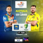 International Cricket Series on Sony Sports Network Channels