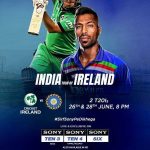 Ireland VS India OTT App