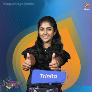 Trinita Super Singer Junior 8