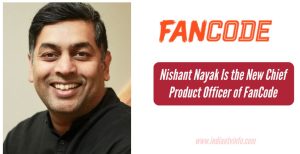 Nishant Nayak CPO FanCode