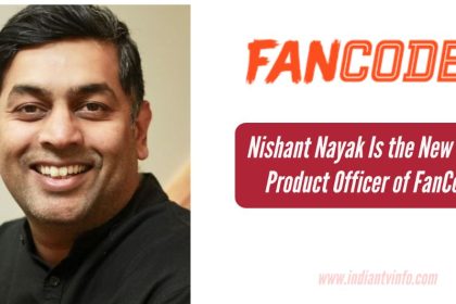 Nishant Nayak CPO FanCode