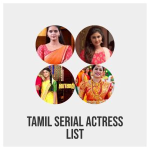 Tamil Serial Actress Name