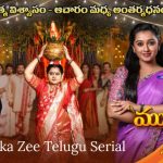 Zee Telugu Serial Mukkupudaka