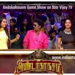 Andakakasam Game Show Star Vijay