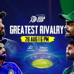 Asia Cup Live Television Channels List