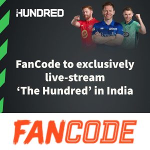 FanCode Streaming The Hundred