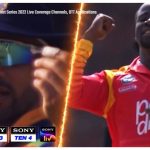 India Vs Zimbabwe One Day Cricket Series 2022 Live Coverage Channels