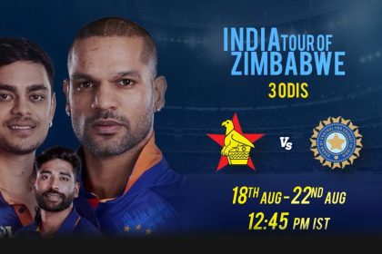 India Tour of Zimbabwe