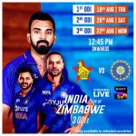 India Tour of Zimbabwe Live