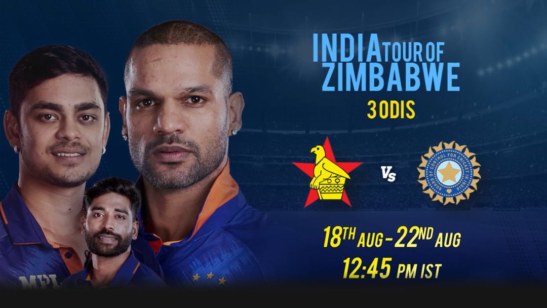 India Tour of Zimbabwe
