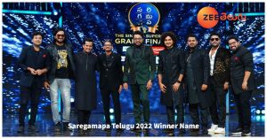 Saregamapa Telugu 2022 Winner Name