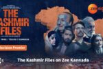 The Kashmir Files Premier on Zee Kannada – 15th August at 03:00 PM