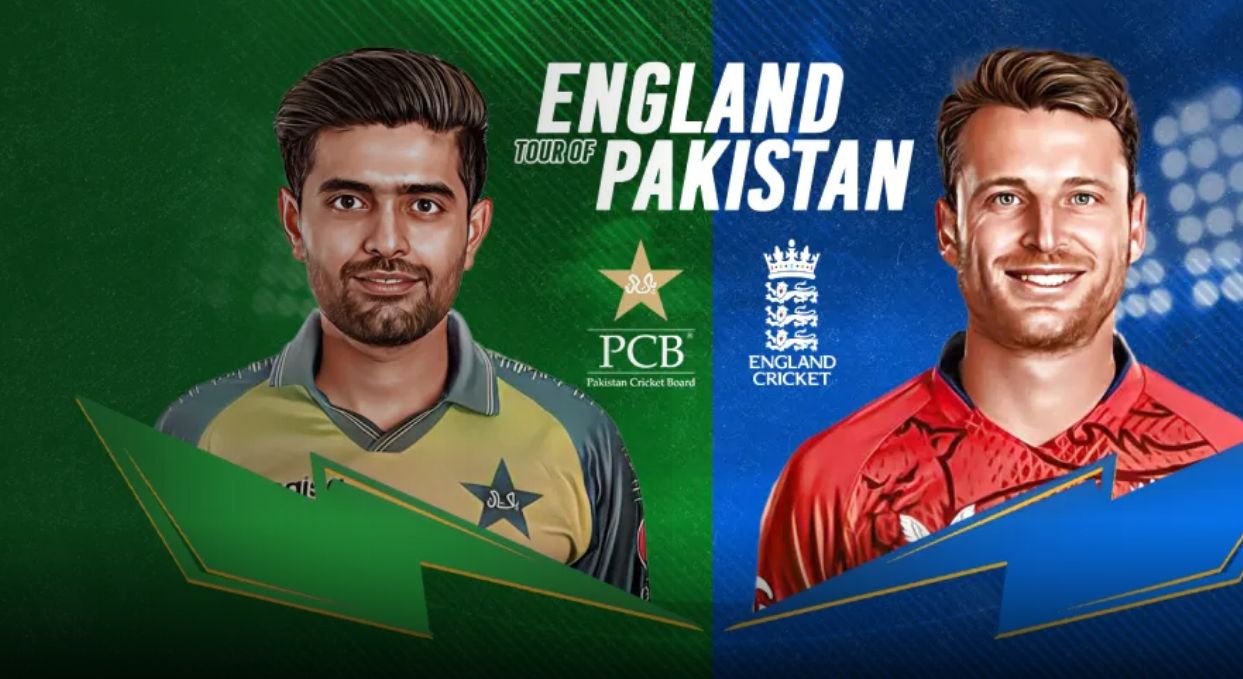 England tour of Pakistan 2022 Live