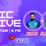 India Vs Australia T20I Live