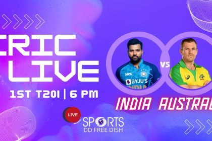 India Vs Australia T20I Live