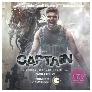 OTT Release Date of Captain Movie