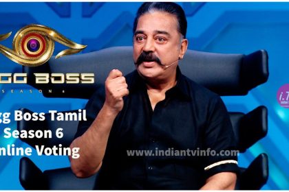 Hotstar Online Vote Bigg Boss Tamil