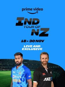 India Vs New Zealand Cricket Live