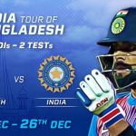 India tour of Bangladesh 2022