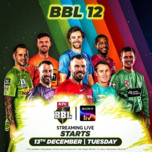 Big Bash League (BBL12) 2022-23 Live India Coverage