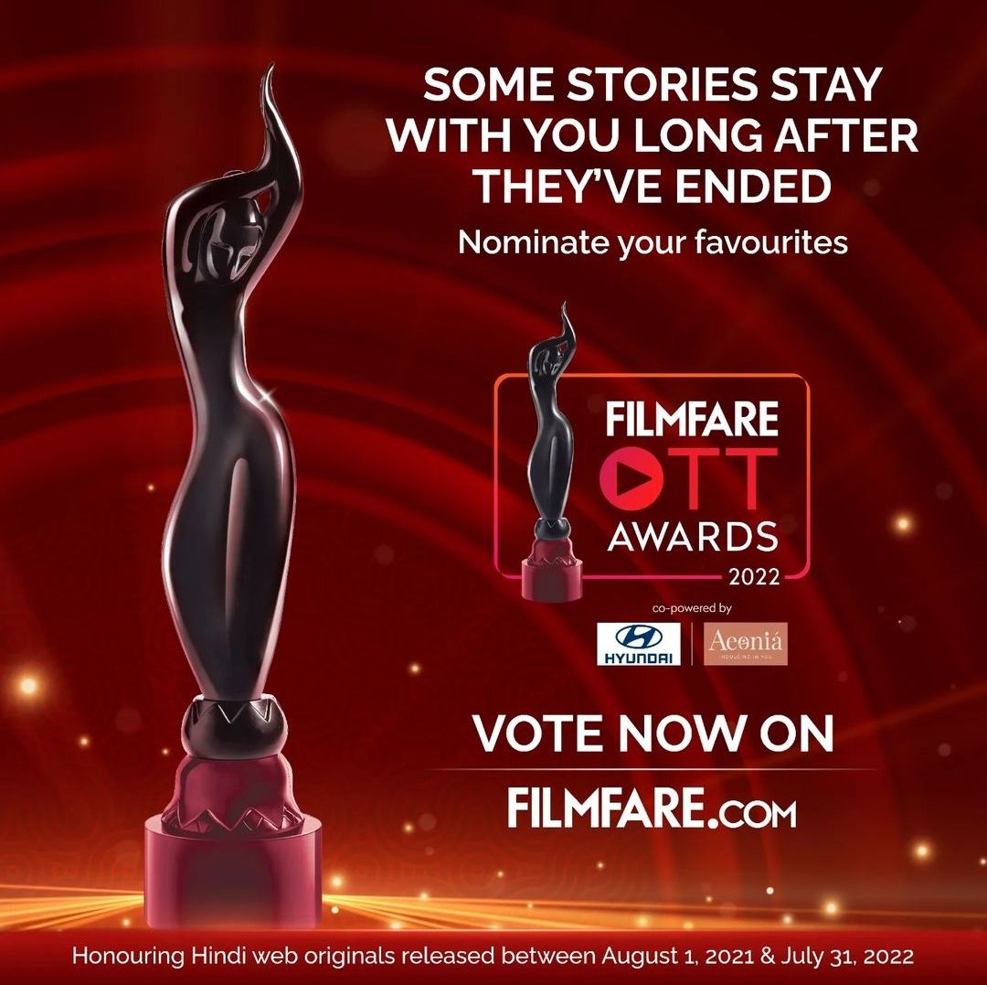 Filmfare OTT Awards 2022