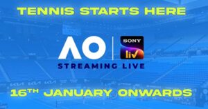Australian Open 2023 Online - Sony LIV