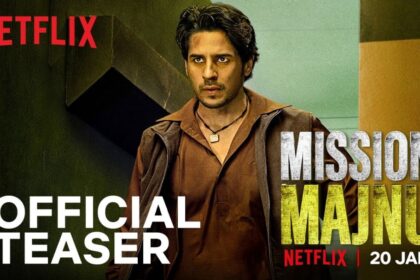 Mission Majnu On Netflix