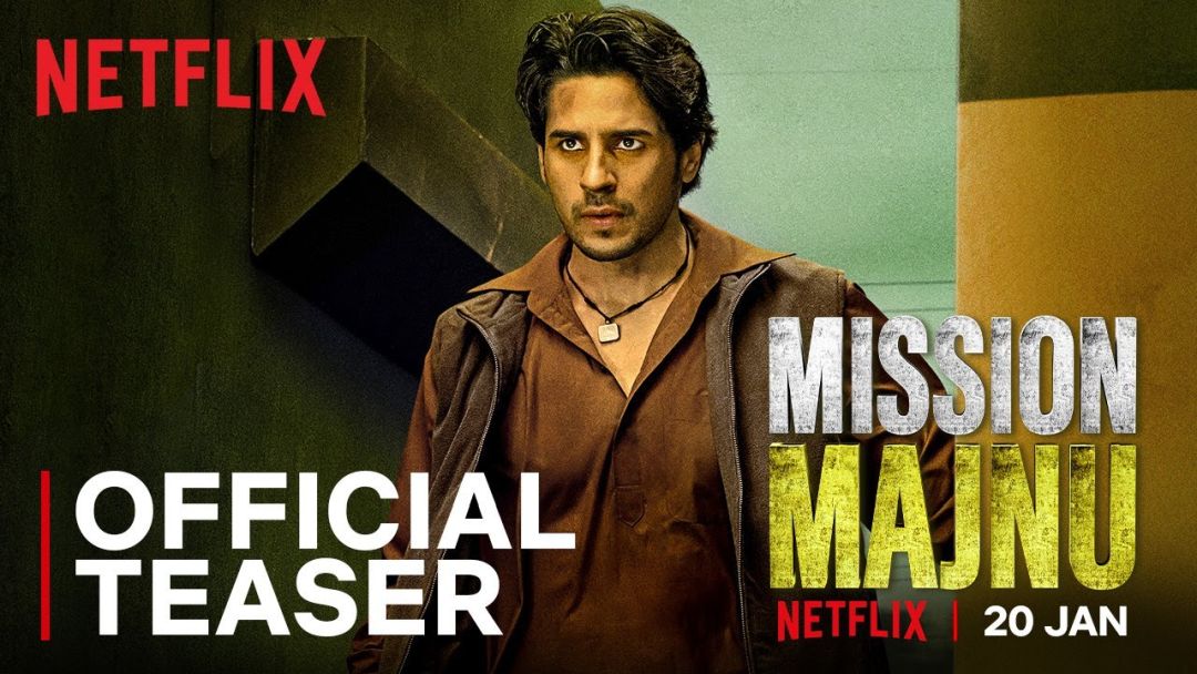 Mission Majnu On Netflix