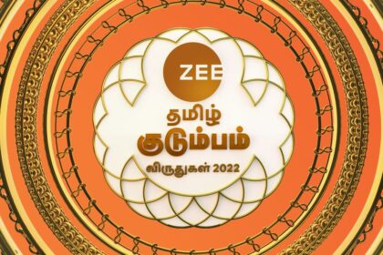 Zee Tamil Kudumbam Viruthugal 2022