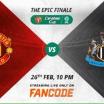 Carabao Cup final Live Streaming